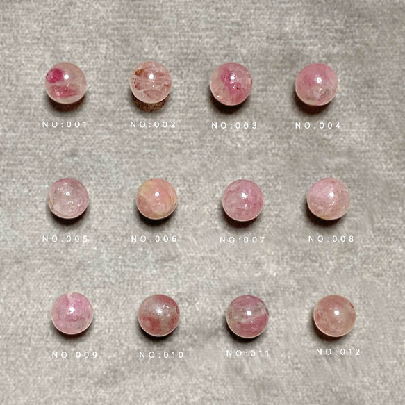 『石選べる』 ピンクトルマリンシリカのブレスレット　淡水パール　繊細　華奢　ゴールド　14kgf １本　ネコポス送料無料 12枚目の画像