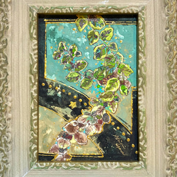 fire flower 日本画/絵画/花火/告白 絵画 江川史織 通販