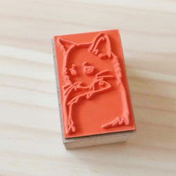 お魚くわえた猫ハンコ 4枚目の画像