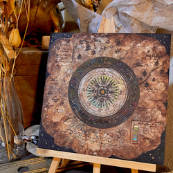 fire flower 一点もの 日本画/絵画/花火/告白 絵画 江川史織 通販