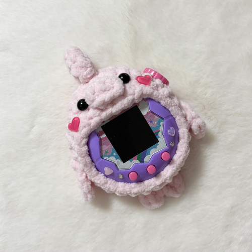 たまごっちパラダイス オリジナルカスタム♡ピンク×パールピンク BANDAI（バンダイ） Tamagotchi Paradise - Pink Land | おもちゃ
