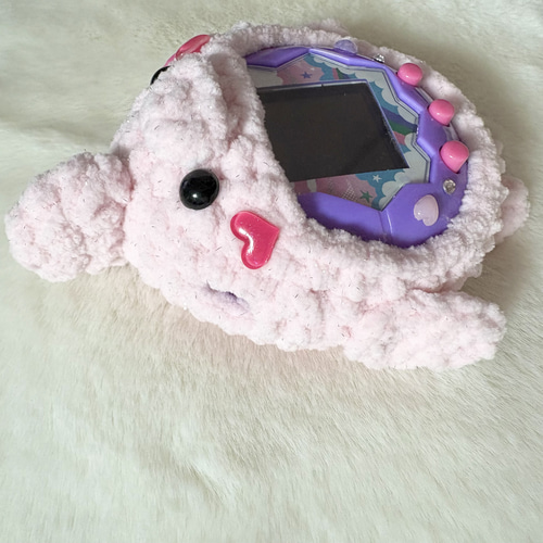 ピンクいるかちゃんのたまごっちパラダイスカバー♡ その他ケース