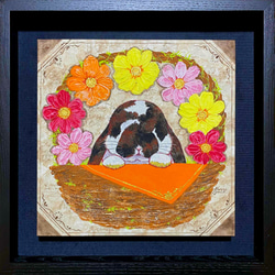 fire flower 一点もの 日本画/絵画/花火/告白 絵画 江川史織 通販