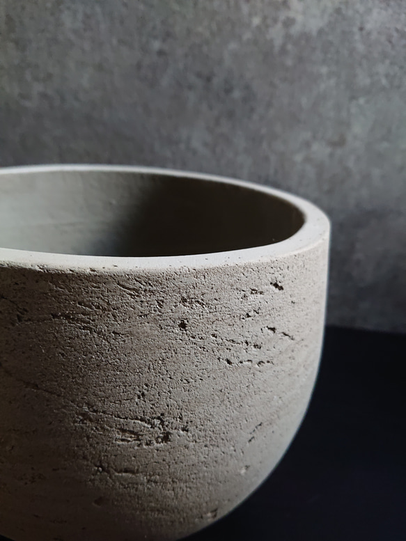 ●数量限定●　丸くてかわいいトピアリー　”ゴールドクレスト ボール（M）鉢カバーセット"　観葉植物　インテリア　ギフト 6枚目の画像