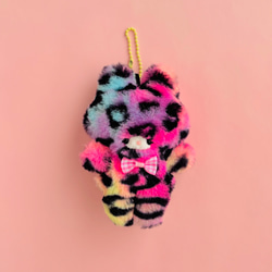 いちごちゃんフワフワロップイヤー♡手のひらサイズ うさぎぬいぐるみ