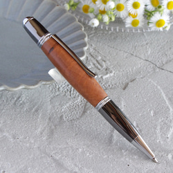 神が宿る木 ハワイアンコア スポルテッド 4・Pencil 0.5mm」木軸