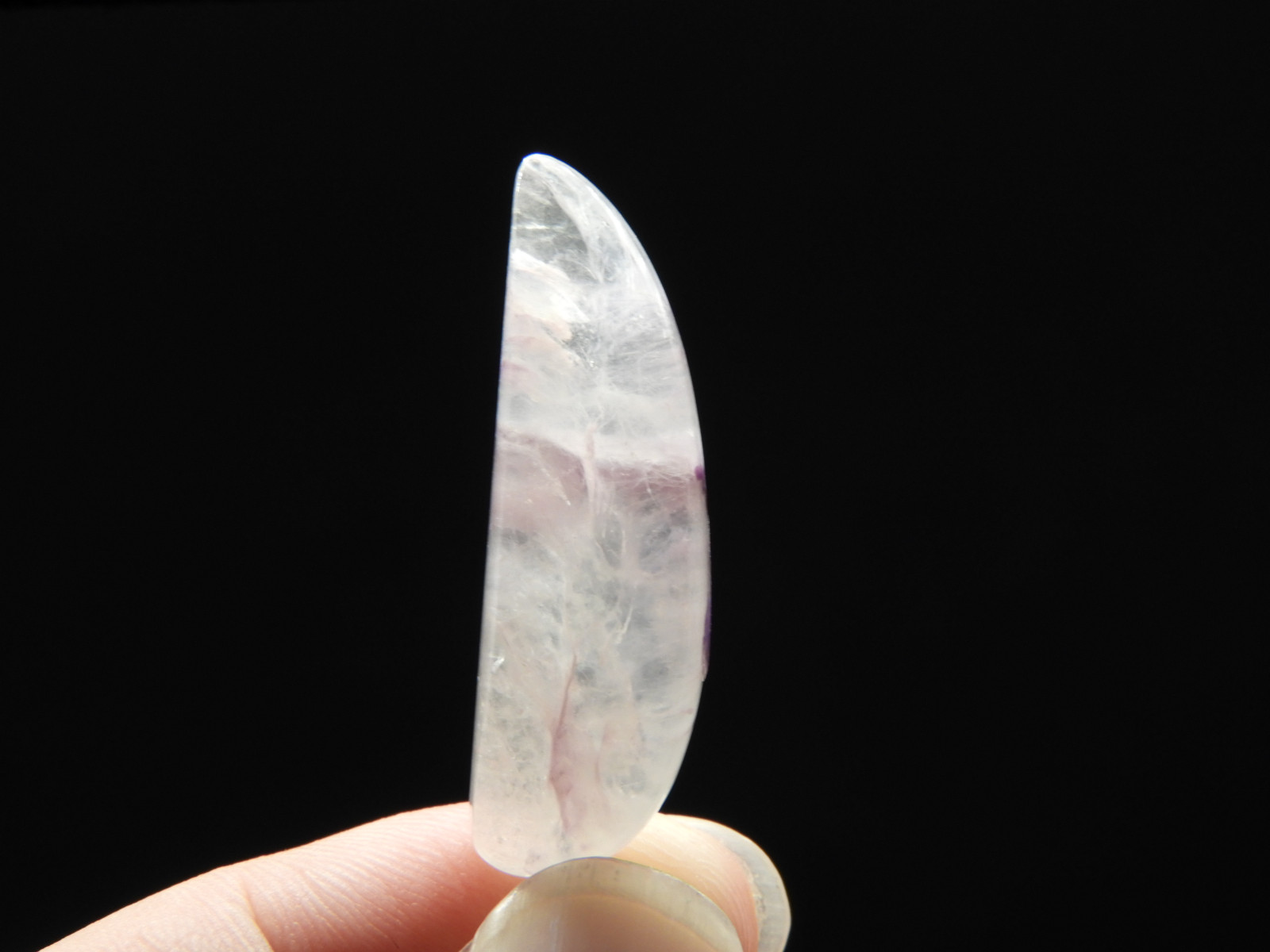 強力な癒しをくれる！？チャロアイトの親戚！エンジェルシリカのペンダントトップ！メイドインジャパン　天然石　２