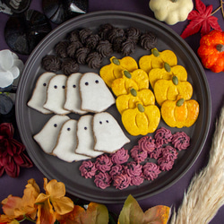 送料無料｜ハロウィン焼菓子８袋セット 秋限定 国産素材のクッキー＆スイーツ詰め合わせ 結婚式・イベントのプチギフトにも 2枚目の画像