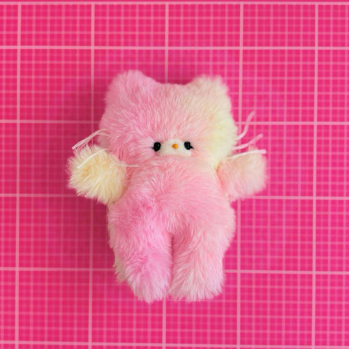 ユメカワねこちゃん♡手のひらサイズのぬいぐるみ♡② ぬいぐるみ