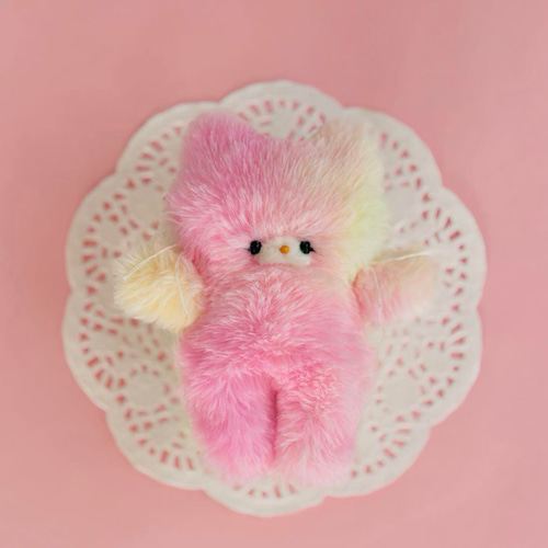 ユメカワねこちゃん♡手のひらサイズのぬいぐるみ♡② ぬいぐるみ