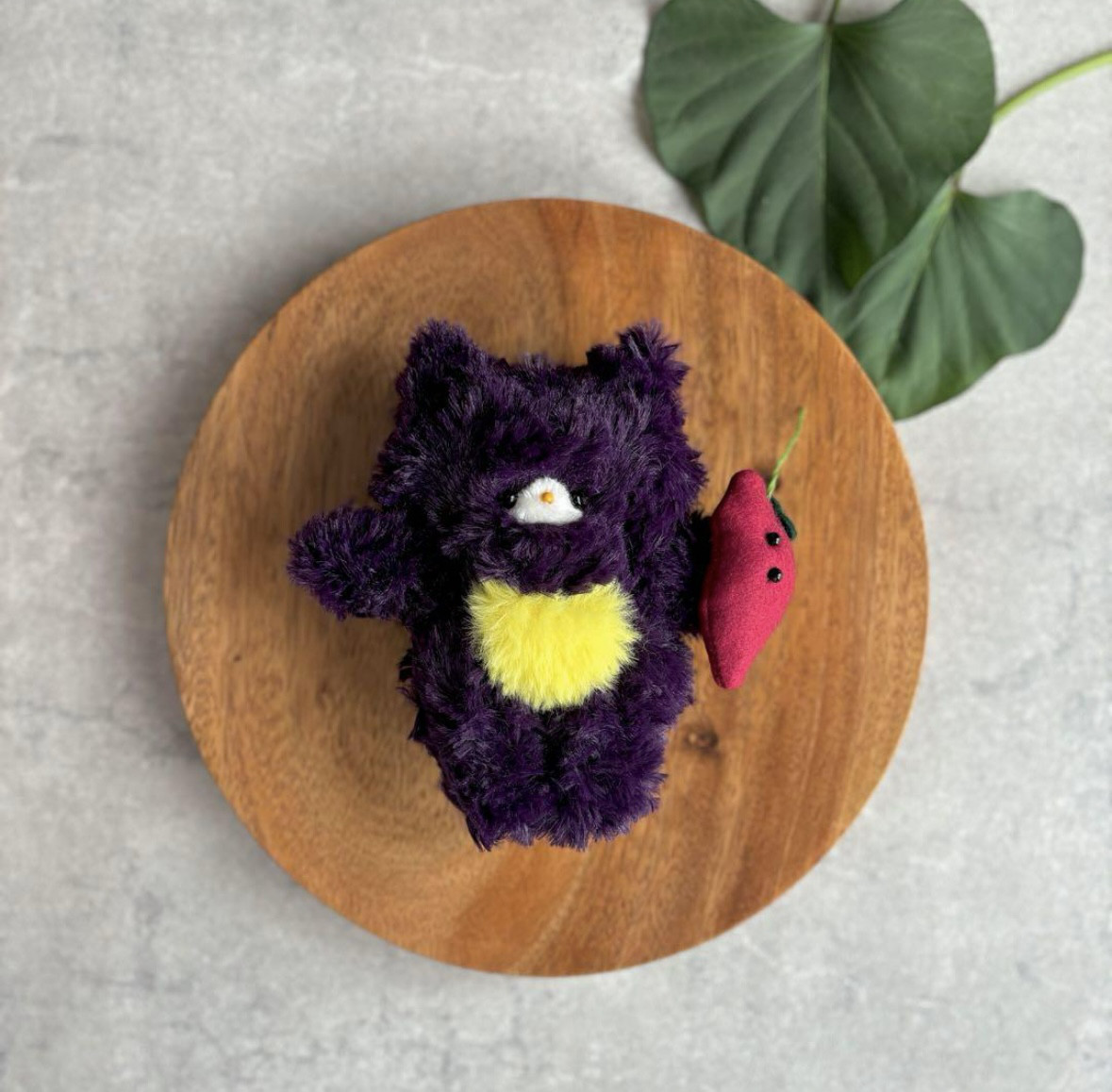 秋だょー！おいもにゃん。手のひらサイズのネコちゃん④