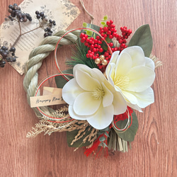 しめ縄リースNo.8 しめ縄リース No.8の通販 by さち's shop｜ラクマ