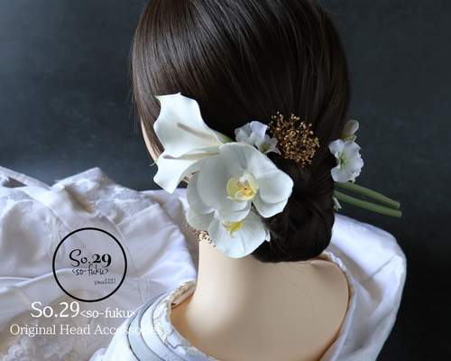 髪飾り Recitflower. 髪飾り ST168 | Recitflower.