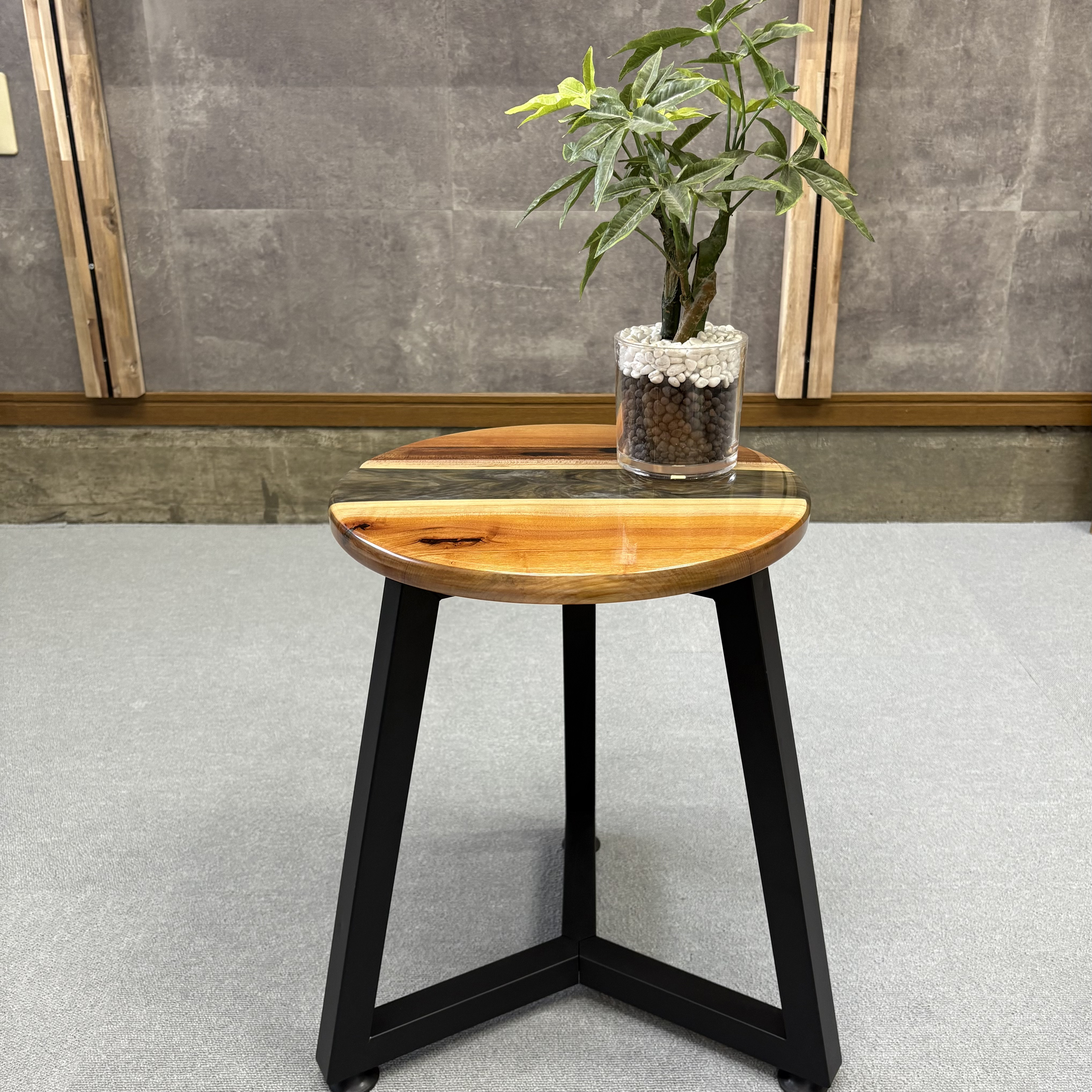 レジンサイドテーブル/チェア－Takesumi 15,540円