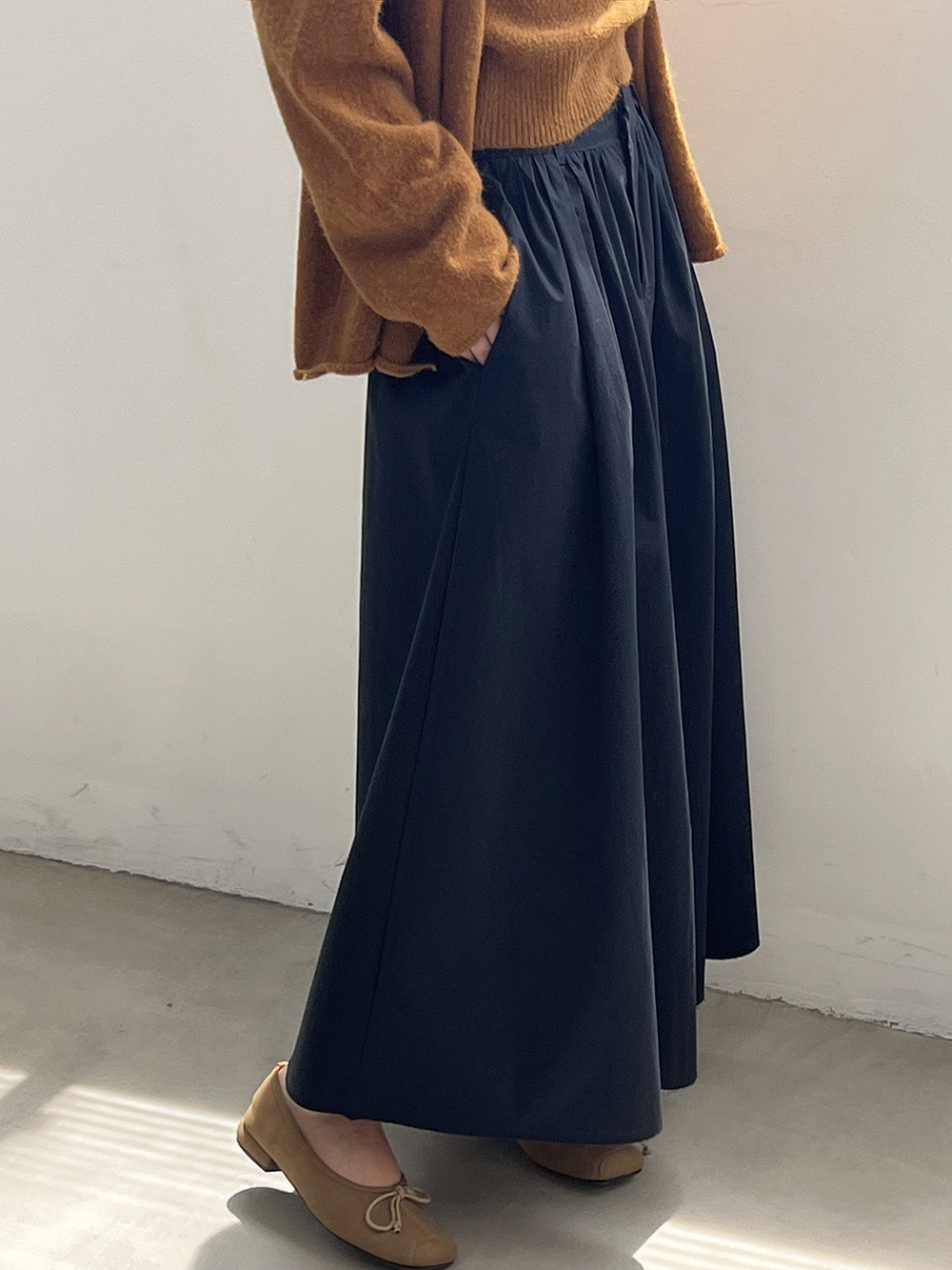 秋新作レディースハイウエストエーラインフリンジハーフスカート【返品・交換可】品質最優先25-389