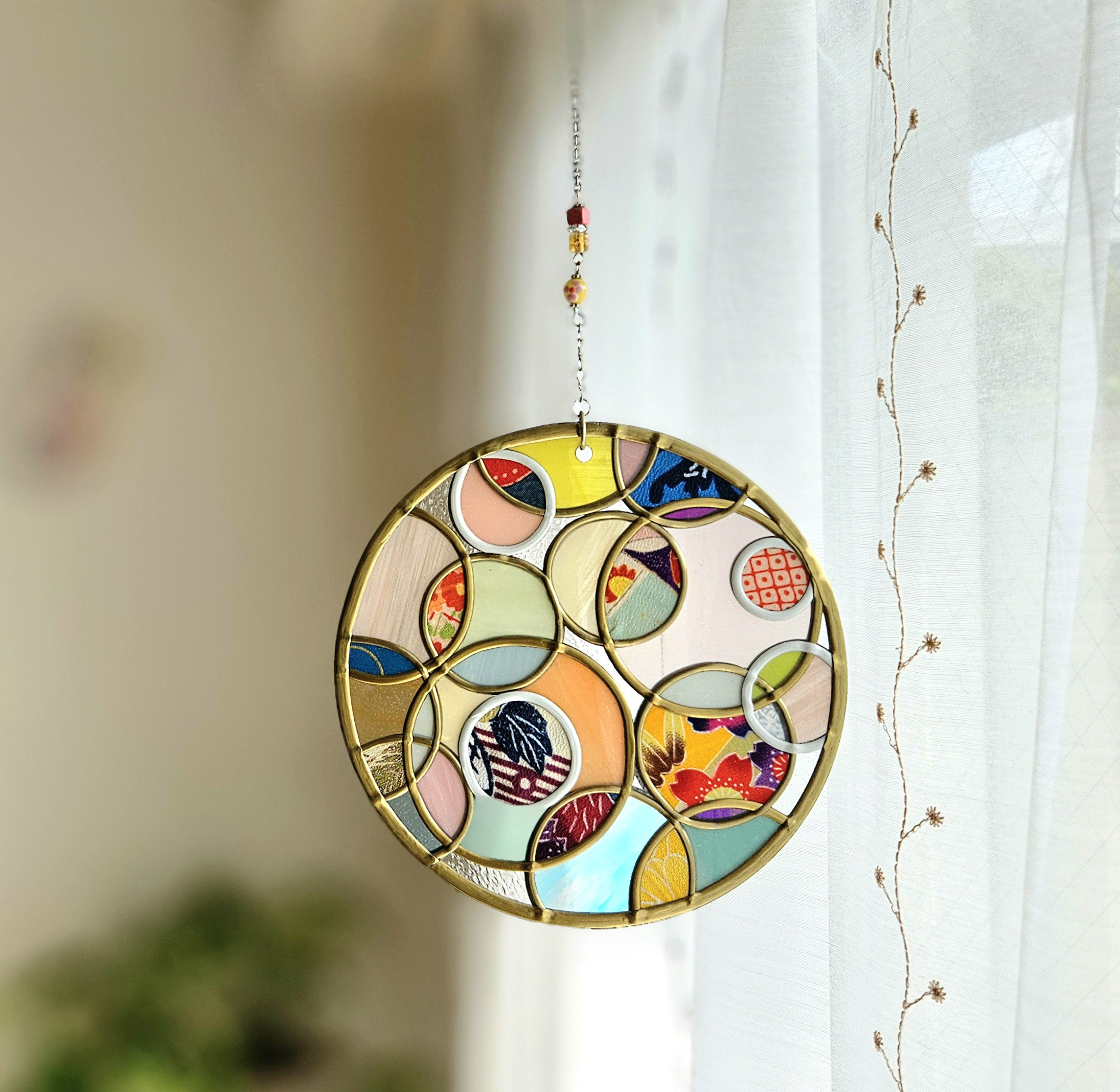 新作『One Earth Harmony ～ひとつの地球、ひとつの心～』ラウンドオーナメント