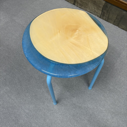 レジンアート　木製　椅子 レジンアート木製椅子