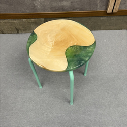 レジンアート　木製　椅子 レジンアート 木製 椅子 レジンアート木製椅子