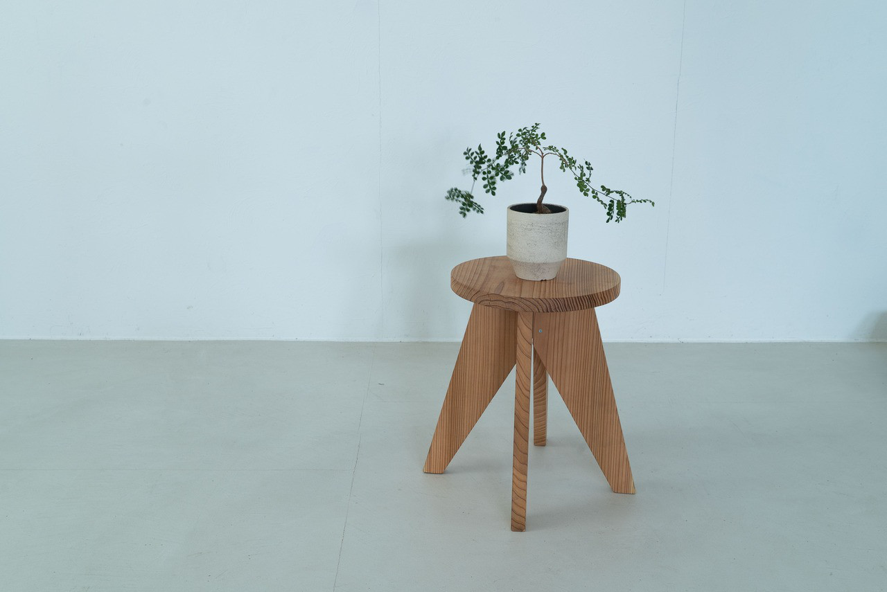 杉スツール WOOD-HIGH-/SUGI STOOL/スツール/送料無料(北海道・沖縄・離島除く)