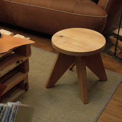 杉スツール WOOD-LOW-/SUGI STOOL/スツール/送料無料(北海道・沖縄