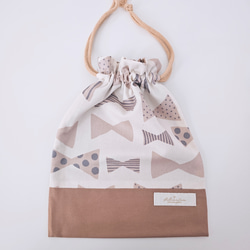 3点set ハートキルティング　オーダー　レッスンバッグ　上履き袋　体操服袋 レッスンバッグ.体操服入れ.上靴袋3点セット♡ハート柄