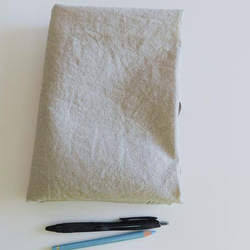 シンプル優等生のバッククロスエプロン・とんとんトン♪ぶたさん一緒で家事楽し[ブラック][エクリュ] 9枚目の画像