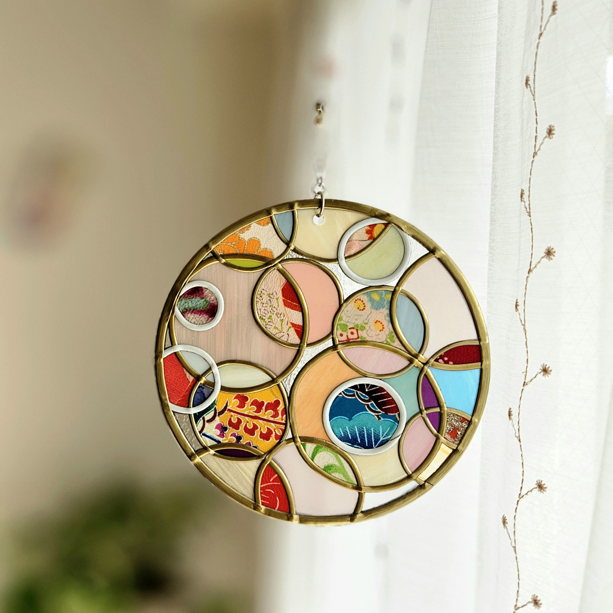 新作『One Earth Harmony ～ひとつの地球、ひとつの心～』ラウンドオーナメント