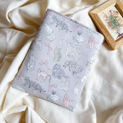 リバティ　Koh & Eito　ゴミ箱ポーチ　バネ口ポーチ　バネポーチ　ゴミポーチ 1枚目の画像