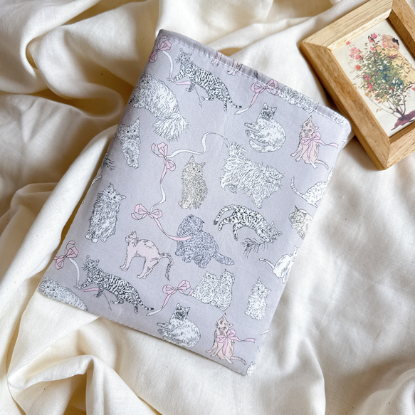 リバティ　Koh & Eito　ゴミ箱ポーチ　バネ口ポーチ　バネポーチ　ゴミポーチ 1枚目の画像