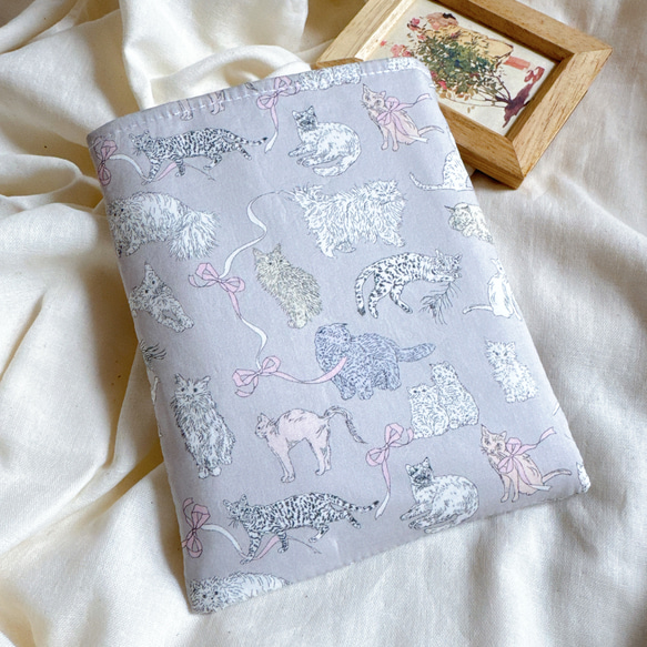 リバティ　Koh & Eito　ゴミ箱ポーチ　バネ口ポーチ　バネポーチ　ゴミポーチ 3枚目の画像