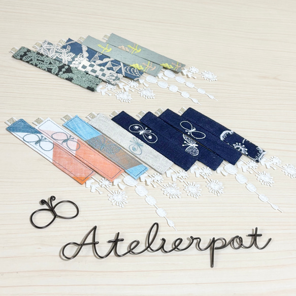 ★ミナペルホネン★しおり① 1枚目の画像