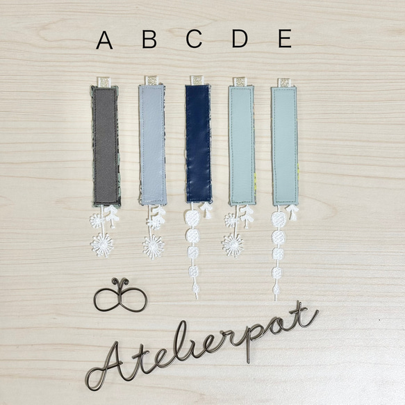 ★ミナペルホネン★しおり① 4枚目の画像