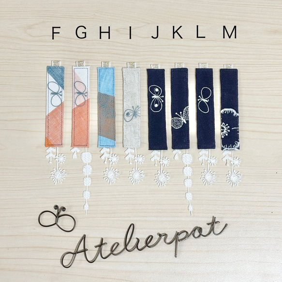 ★ミナペルホネン★しおり① 5枚目の画像