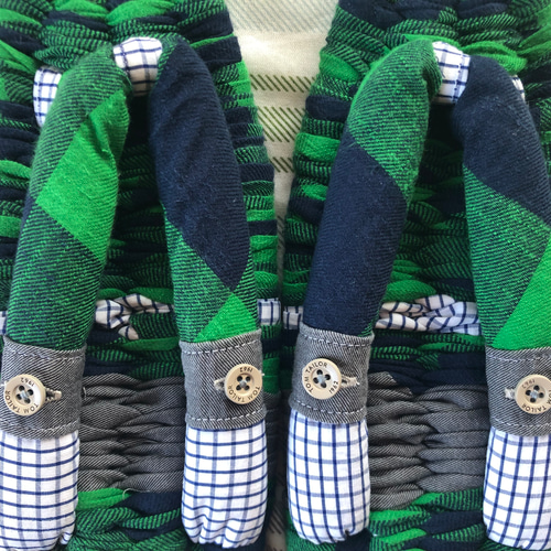 布ぞうり【全長25.5cm】(PN:250701)Indoor cloth sandals/length