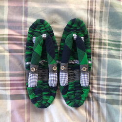 布ぞうり【全長25.5cm】(PN:250701)Indoor cloth sandals/length:25.5
