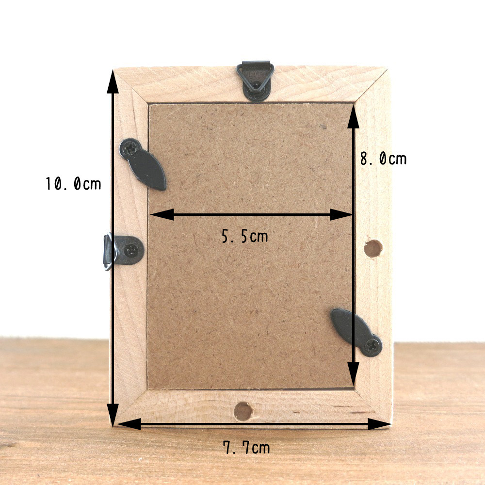 【日本画原画】赤富士と初日の出と干支の馬 と黄金の風（長方形サイズ）　ミニアートパネル　ミニ額縁付き