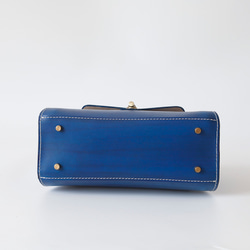 【Creema限定 早割価格 送料無料】本革手作りのショルダーバッグ 総手縫い手持ち 肩掛け 2WAY 鞄 6枚目の画像