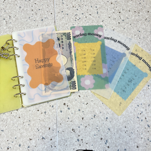 韓国風！チェックシート付きweek＊savingリフィル その他雑貨 RKRshop