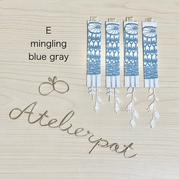 ★ミナペルホネン★しおり② 11枚目の画像