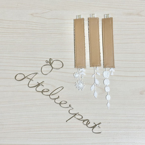 ★ミナペルホネン★しおり② 6枚目の画像