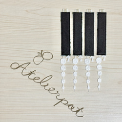 ★ミナペルホネン★しおり② 4枚目の画像