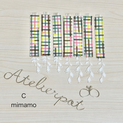 ★ミナペルホネン★しおり② 7枚目の画像