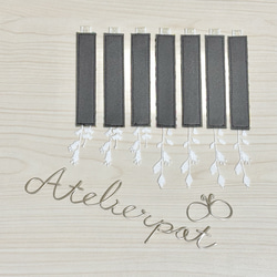 ★ミナペルホネン★しおり② 8枚目の画像