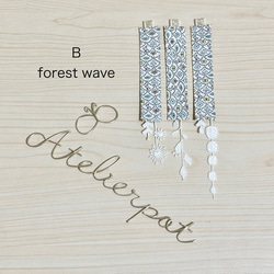 ★ミナペルホネン★しおり② 5枚目の画像