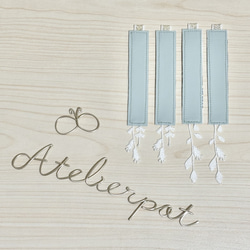 ★ミナペルホネン★しおり② 12枚目の画像