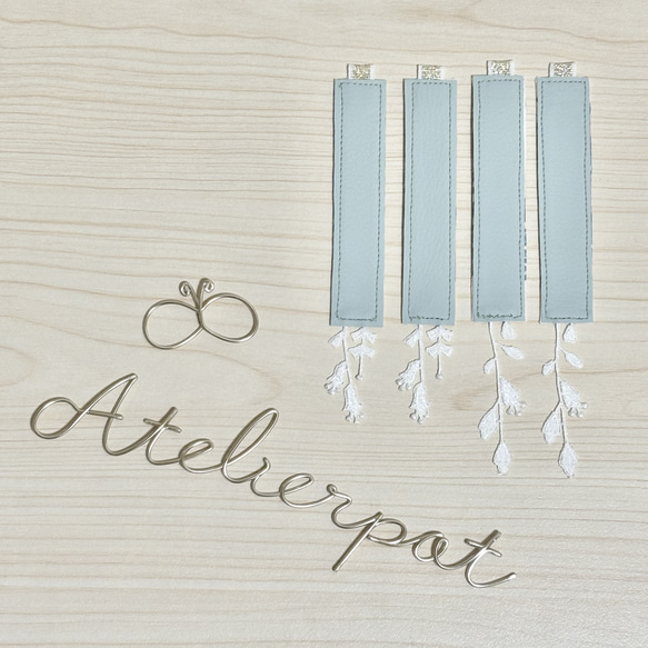 ★ミナペルホネン★しおり② 12枚目の画像