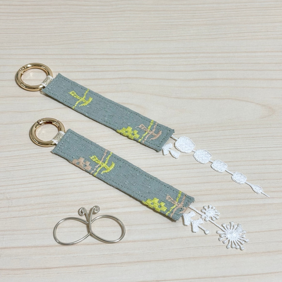 ★ミナペルホネン★しおり② 13枚目の画像