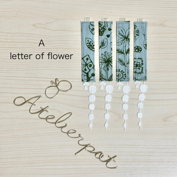 ★ミナペルホネン★しおり② 3枚目の画像