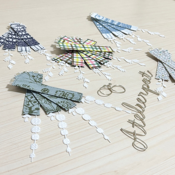 ★ミナペルホネン★しおり② 1枚目の画像