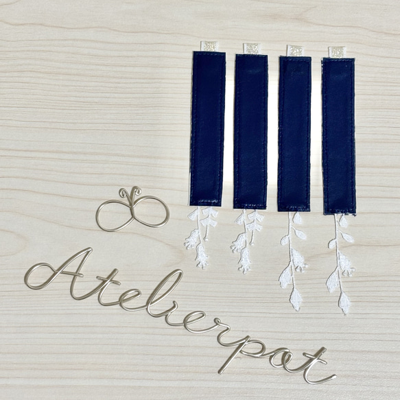 ★ミナペルホネン★しおり② 10枚目の画像